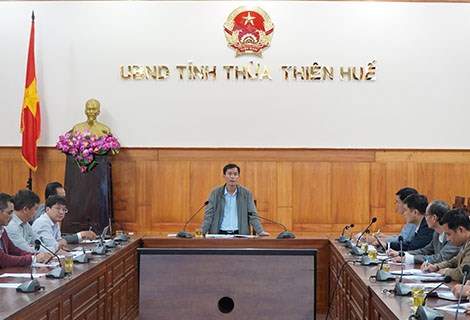 Thừa Thi&#234;n Huế chủ động, sẵn s&#224;ng ứng ph&#243; cơn b&#227;o số 13 - Ảnh 1