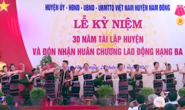 Thừa Thi&#234;n Huế: Huyện Nam Đ&#244;ng kỷ niệm 30 năm ng&#224;y t&#225;i lập - Ảnh 1