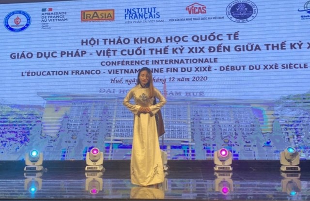 Hội thảo quốc tế “Gi&#225;o dục Ph&#225;p - Việt cuối thế kỷ XIX đến giữa thế kỷ XX” - Ảnh 2