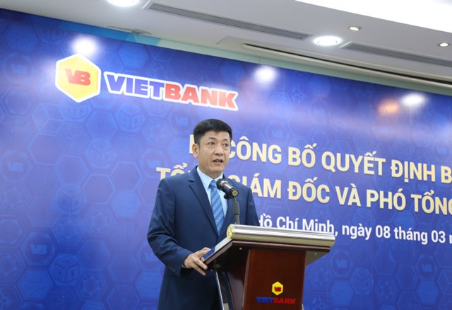 VietBank c&#243; Tổng Gi&#225;m đốc mới - Ảnh 1