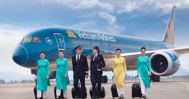 Vietnam Airline ghi nhận lỗ r&#242;ng 4.890 tỷ đồng - Ảnh 1