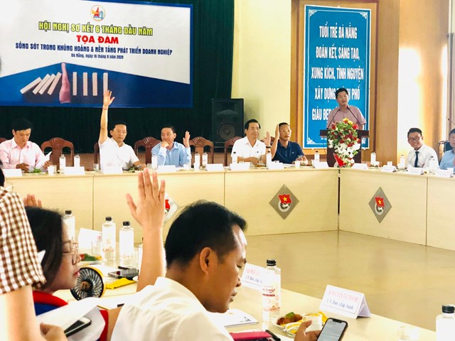 &nbsp;Nhiều kiến nghị,&nbsp;g&oacute;p &yacute; được đưa ra&nbsp;nhằm gi&uacute;p đỡ, hỗ trợ c&aacute;c doanh nghiệp, hội vi&ecirc;n&nbsp;tho&aacute;t khỏi khủng hoảng sau dịch Covid-19