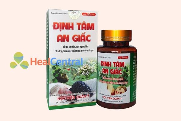 Thực phẩm Bảo vệ sức khỏe Định t&acirc;m an