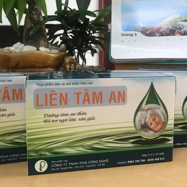 Thực phẩm Bảo vệ sức khỏe vi&ecirc;n n&eacute;n Li&ecirc;n T&acirc;m An