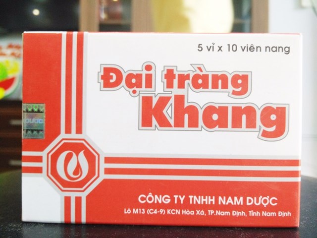 Thực phẩm bảo vệ sức khỏe Đại Tr&agrave;ng Khang quảng c&aacute;o g&acirc;y hiểu nhầm