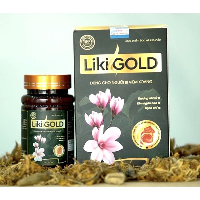 Thực phẩm bảo vệ sức khỏe Liki Gold quảng c&aacute;o g&acirc;y hiểu nhầm