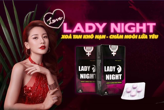 Thực phẩm bảo vệ sức khỏe Lady Night quảng c&aacute;o g&acirc;y hiểu nhầm