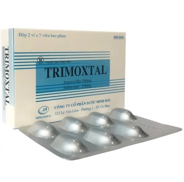 Thu hồi to&#224;n quốc thuốc Trimoxtal 500/250 do C&#244;ng ty Dược Minh Hải sản xuất - Ảnh 1