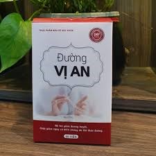 Thực phẩm bảo vệ sức khỏe&nbsp;Đường Vị An quảng c&aacute;o g&acirc;y hiểu nhầm