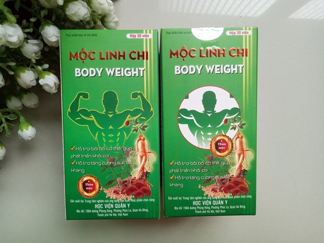 Thực phẩm bảo vệ sức khỏe Linh Chi &ndash; Body Weight quảng c&aacute;o g&acirc;y hiểu nhầm