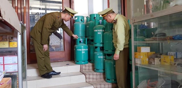 Lạng Sơn: Ph&#225;t hiện nhiều cơ sở kinh doanh Gas vi phạm - Ảnh 1