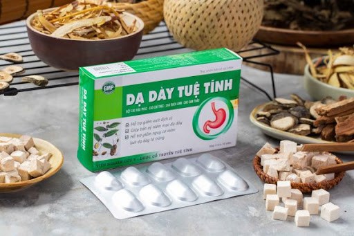 Thực phẩm bảo vệ sức khỏe Dạ dày Tu&ecirc;̣ Tĩnh&nbsp;quảng cáo g&acirc;y hi&ecirc;̉u nh&acirc;̀m