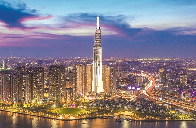Tòa nhà Landmark 81 tại Thành phố Hồ Chí Minh