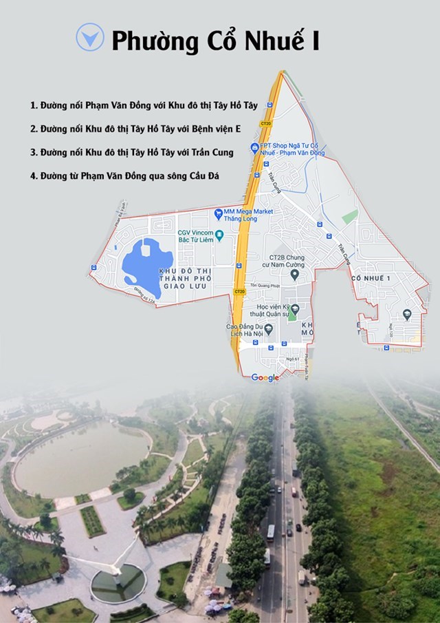 4 đường sẽ mở theo quy hoạch ở phường Cổ Nhuế 1 (Bắc Từ Li&ecirc;m, H&agrave; Nội)
