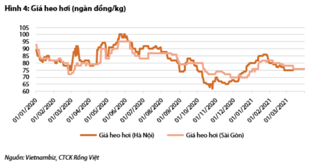 Nguồn: Báo cáo VDSC