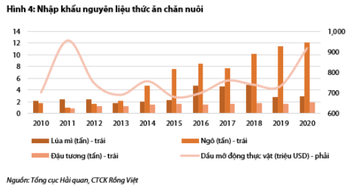 Nguồn: Báo cáo VDSC