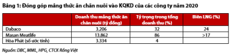 Nguồn: Báo cáo VDSC