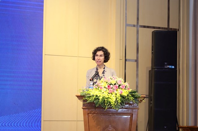 Bà Lesley Miller, Phó Trưởng Đại diện UNICEF tại Việt Nam
