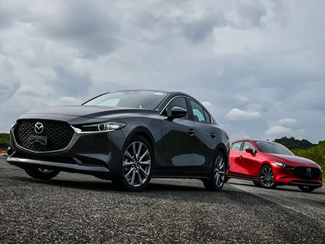 Mazda 3 2020 thế hệ 7 ra mắt thị trường Việt Nam v&agrave;o đầu th&aacute;ng 11/2019 (Ảnh: IT)
