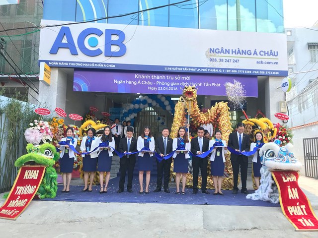 Giá trị thương vụ bancassurance độc quyền của ACB ước tính lên tới hàng nghìn tỉ đồng. Ảnh: IT