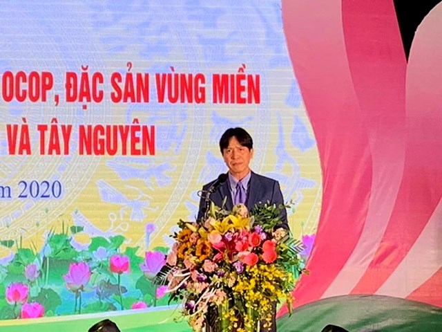 &Ocirc;ng Nguyễn Minh Tiến, Cục trưởng, Ch&aacute;nh văn ph&ograve;ng Điều phối Chương tr&igrave;nh x&acirc;y dựng n&ocirc;ng th&ocirc;n mới Trung ương tại sự kiện