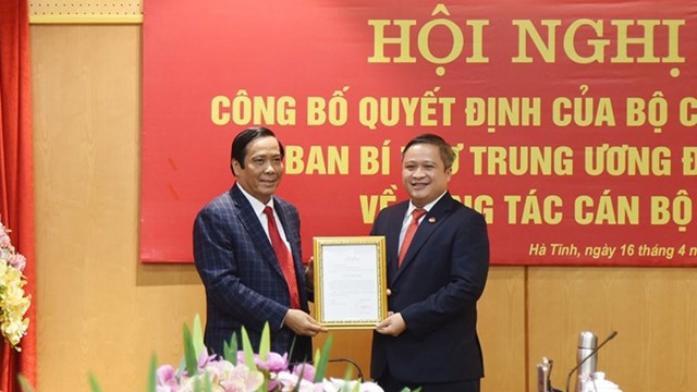 &Ocirc;ng Trần Tiến Hưng được điều động đến nhận c&ocirc;ng t&aacute;c tại Cơ quan Ủy ban Kiểm tra Trung ương.