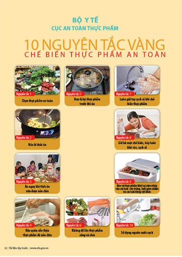 Bảo đảm an to&#224;n, ph&#242;ng tr&#225;nh ngộ độc thực phẩm m&#249;a h&#232; - Ảnh 3