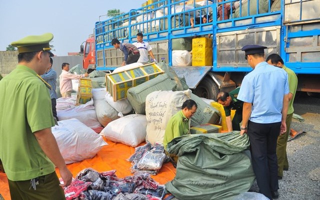 Ban chỉ đạo 389 Vĩnh Ph&#250;c ban h&#224;nh quy chế tiếp nhận, xử l&#253; tin b&#225;o về bu&#244;n lậu, gian lận thương mại v&#224; h&#224;ng giả - Ảnh 1