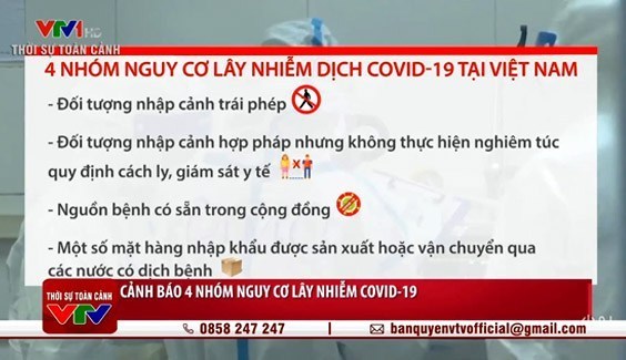 Cảnh b&#225;o 4 nh&#243;m nguy cơ l&#226;y nhiễm dịch COVID-19 tại Việt Nam - Ảnh 1