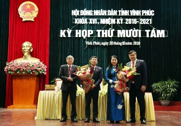 &#212;ng L&#234; Duy Th&#224;nh được bầu giữ chức Chủ tịch UBND tỉnh Vĩnh Ph&#250;c&#160;nhiệm kỳ 2016-2021 - Ảnh 1