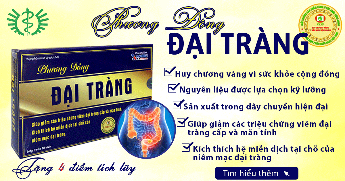 TPBVSK Phương Đông Đại Tràng quảng cáo gây hiểu nhầm