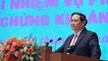 Thủ tướng Chính phủ Phạm Minh Chính: Phát triển kinh tế thì không thể thiếu thị trường chứng khoán