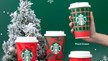 Starbucks đón mùa lễ hội 2025 với bộ sưu tập ly Giáng Sinh rực rỡ