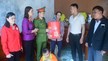 Hải Phòng: Công an Thị trấn Minh Đức (Thủy Nguyên) trao 20 suất quà Tết tặng các hộ gia đình có hoàn cảnh khó khăn