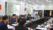 Hội Khoa học Kinh tế Nông nghiệp và Phát triển Nông thôn Việt Nam làm việc tại Văn phòng Điều phối Nông thôn mới Trung Ương