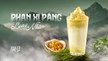 Phan Xi Păng Long Nhãn: Ô long đá xay mang cảm hứng “nóc nhà Đông Dương” từ Phê La
