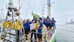 Các đội trong Cuộc đua Thuyền buồm vòng quanh thế giới đến Hạ Long