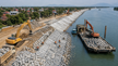 Tiết kiệm ngân sách từ đấu thầu cạnh tranh tại dự án kè Phong Thái