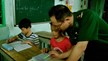 Người thầy giáo biên phòng thầm lặng của trẻ em nghèo Trạm Biên phòng Cửa khẩu cảng Phú Mỹ
