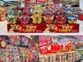 Siêu thị chủ động nguồn hàng, thị trường bánh kẹo Tết khởi động sớm