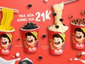 Sức hút của trà sữa đồng giá