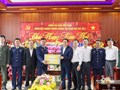 Lãnh đạo tỉnh Nghệ An thăm, chúc Tết các cơ quan, đơn vị trên địa bàn