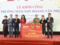 T&T Group và SHB đồng hành cùng Bộ Công an xây dựng Trường mầm non Hoàng Văn Thụ tại Lạng Sơn