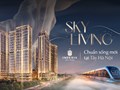 Imperia Sky Park: Khi chất sống tầm cao được kiến tạo cùng không gian xanh