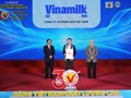 Vinamilk 30 năm liên tiếp được vinh danh Hàng Việt Nam Chất Lượng Cao
