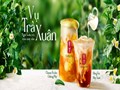Khám phá hương vị xuân cùng Hồng Trà Mây Xuân & Cheese Brulee Oolong Mây từ Gong Cha