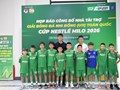 Lần đầu tiên đăng ký hồ sơ giải bóng đá U9, U11 vào hệ thống FIFA Connect Việt Nam