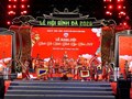 Lễ hội Bình Đà tôn vinh Đức Quốc tổ Lạc Long Quân
