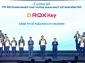 ROX Key thuộc Top 500 Doanh nghiệp tăng trưởng nhanh nhất Việt Nam