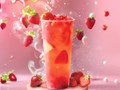 Menu trà dâu “đỉnh chóp” – Bí quyết hút khách hè 2025!